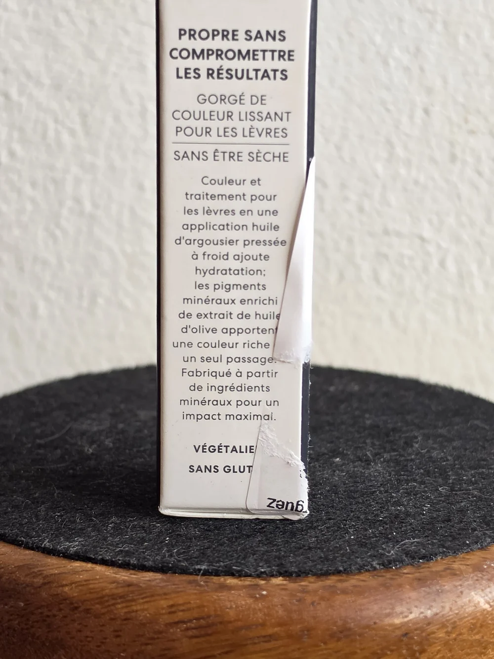 bareMinerals Inspiration Red Lipstick